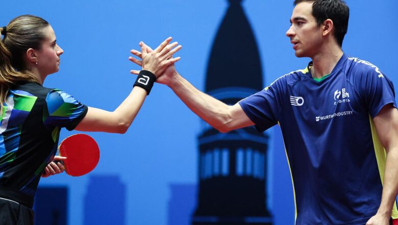 Em Buenos Aires, Bruna Takahashi e Hugo Calderano conquistam 1º título