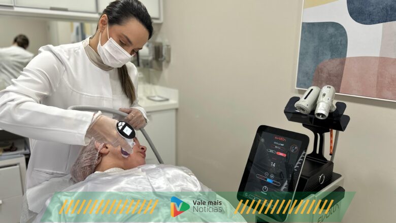 Dermatologista traz para Florianópolis tecnologia de radiofrequência queridinha entre as sul-coreanas