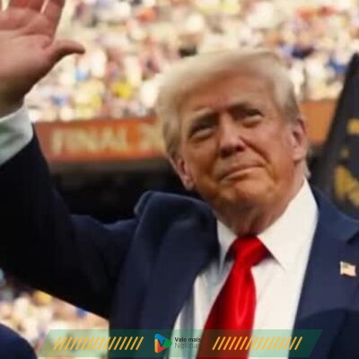 Trump é diagnosticado com doença crônica após hematomas nas mãos, afirma Casa Branca