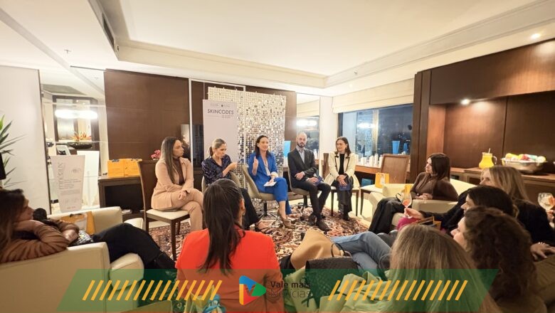 Evento “Skincodes” apresenta inovação em tratamentos dermatológicos em Florianópolis