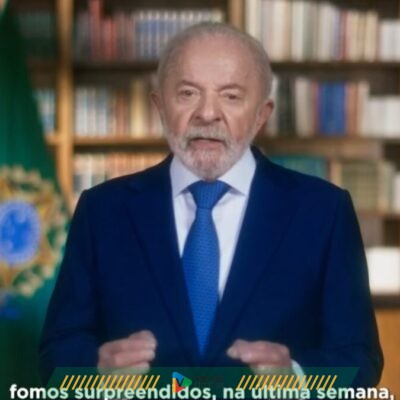 Lula se pronuncia em TV aberta após tarifas e farpas com Trump