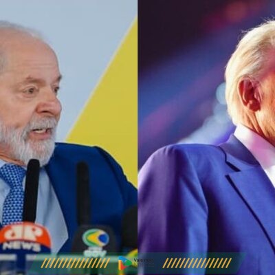 "Gringo não vai dar ordem", "imperador": Lula e Trump têm nova troca de farpas após tarifaço