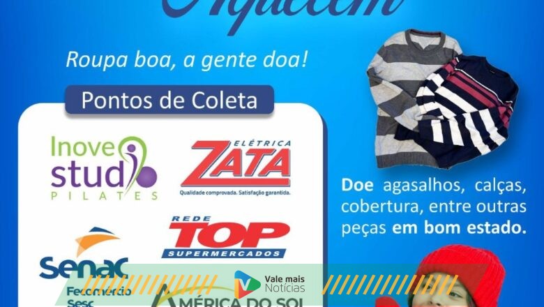 Redes que Aquecem: Campanha une empresas para ajudar quem mais precisa neste inverno