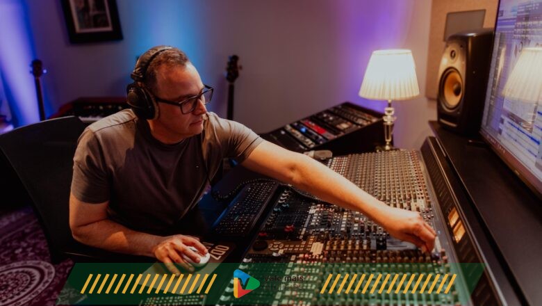 Curso gratuito oferece formação em produção musical e imersão em estúdio de gravação