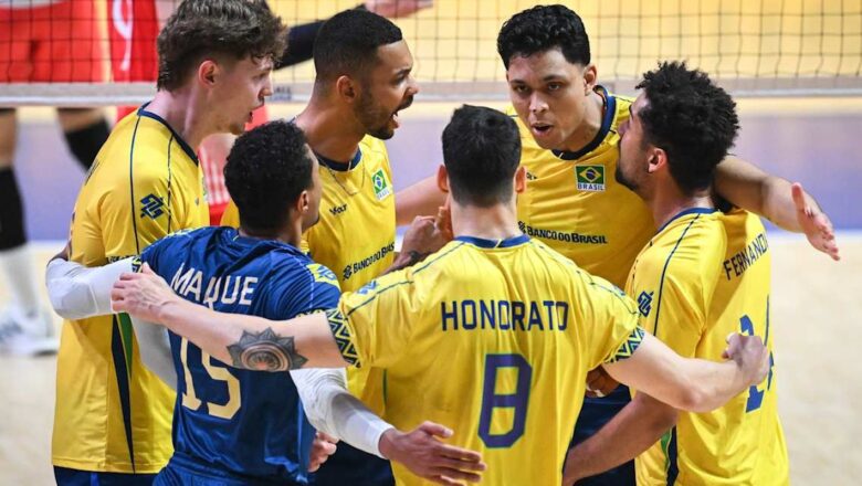 Brasil vira sobre anfitriã China e avança à semi da Liga das Nações
