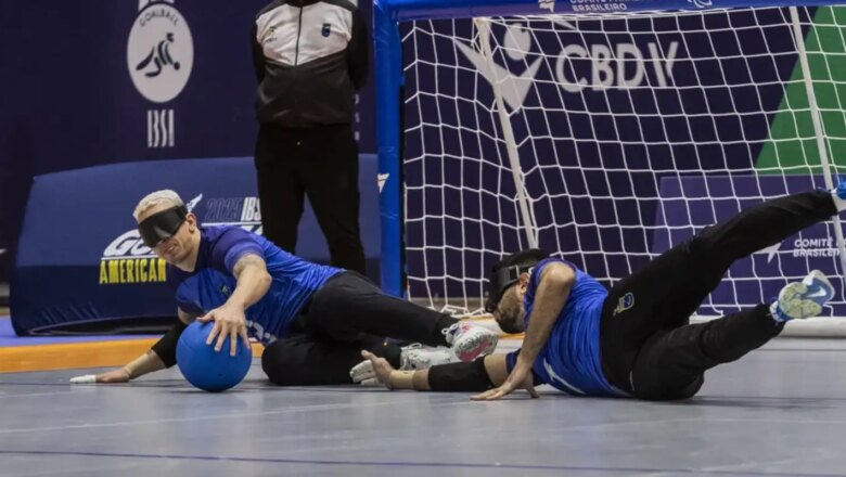 Brasil vence 4 jogos no 1º dia do Campeonato das Américas de Goaball