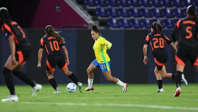 TV Brasil transmite final da Copa América Feminina de futebol