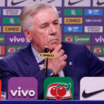 Ancelotti encara primeiros cortes na Seleção Brasileira