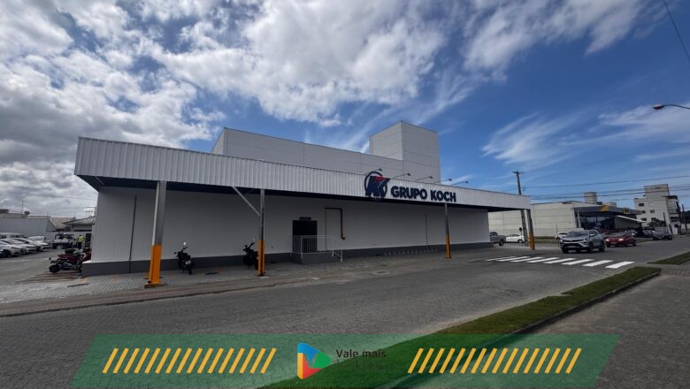 Grupo Koch inaugura Central de Produção em Tijucas