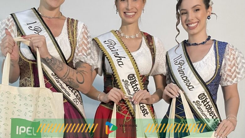 IPEL é o papel oficial da Oktoberfest Blumenau pelo oitavo ano consecutivo