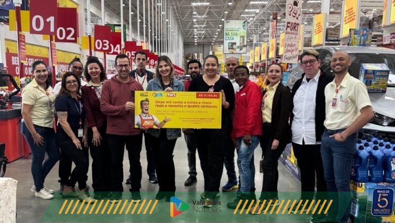 Projeto Troco Solidário Fort Atacadista destina mais de R$ 130 mil para instituições catarinenses
