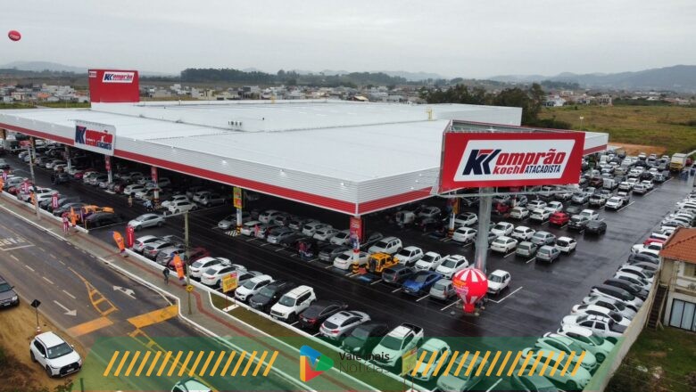 Dia do Cliente no Grupo Koch: promoções especiais no Komprão e SuperKoch