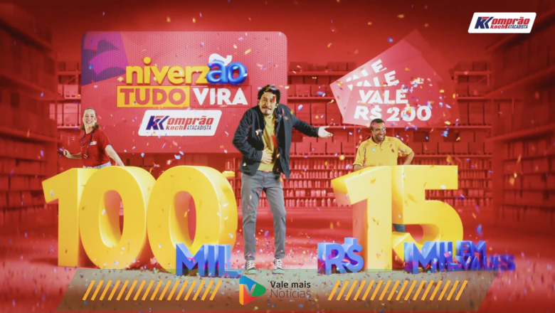 Komprão comemora aniversário com campanha “Niverzão Tudo Vira Komprão”