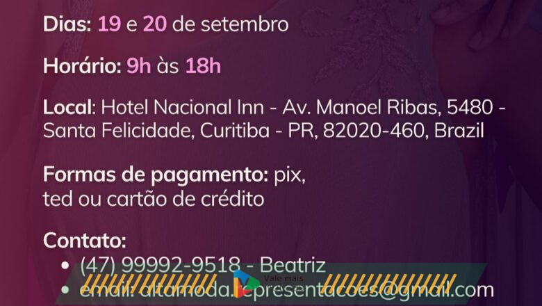 ALTA MODA Representações realiza grande ShowRoom em Curitiba