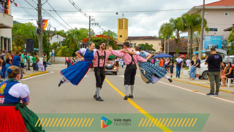 17ª Festa das Tradições de Benedito Novo anuncia novidades na programação e show nacional