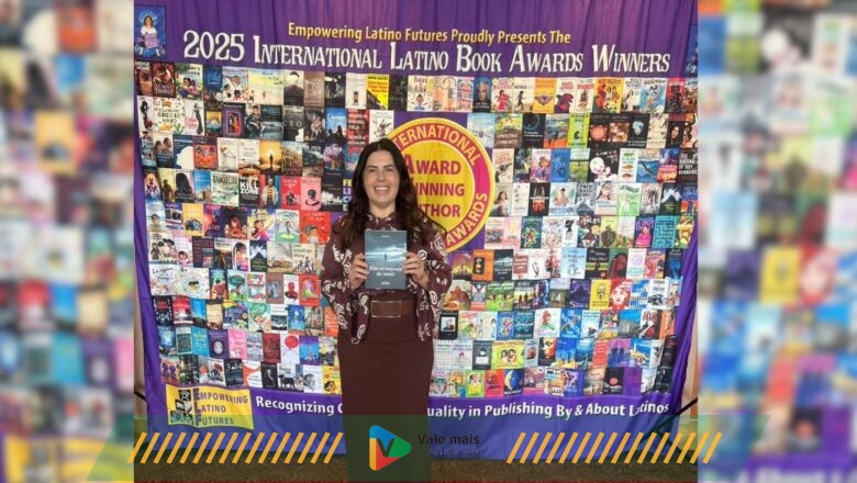 Romance de escritora de SC vence categoria na maior premiação de literatura latina dos EUA