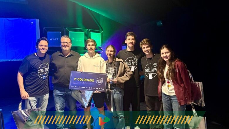 Equipe de Blumenau fica em 2º lugar em desafio internacional da NASA