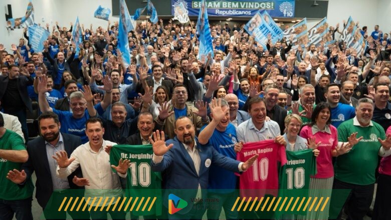 Republicanos realiza Encontro Estadual e oficializa filiações de grandes lideranças catarinenses