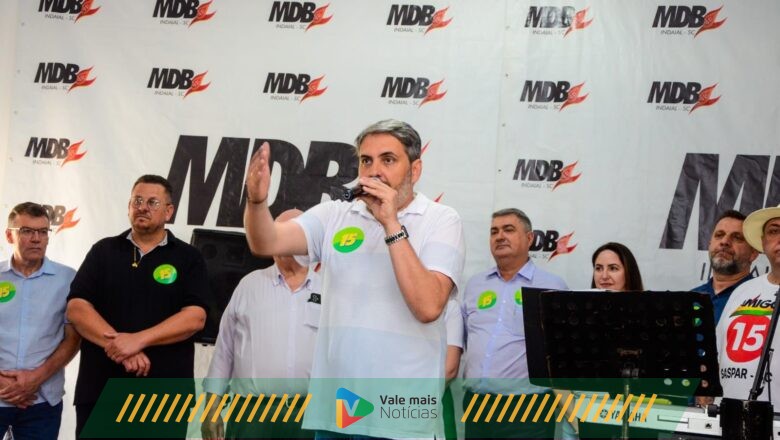 MDB ESTADUAL CONVIDA VEREADOR DUDU CUNHA PARA DISPUTA À ASSEMBLEIA LEGISLATIVA