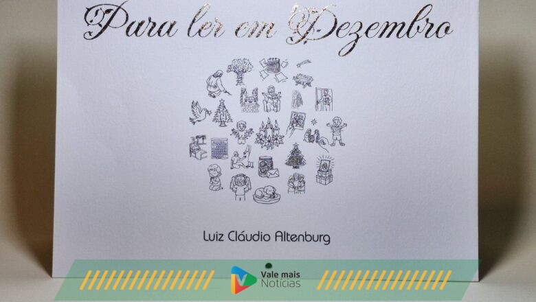 “Para Ler em Dezembro”: Luiz Cláudio Altenburg celebra o Natal com poesia, afeto e tradição