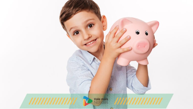 Vamos presentear nossas crianças com EDUCAÇÃO FINANCEIRA