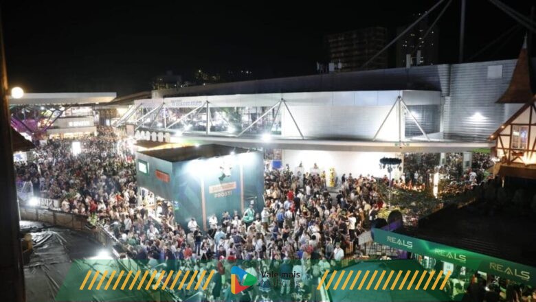 Oktoberfest Blumenau fecha 2025 invencível contra o crime