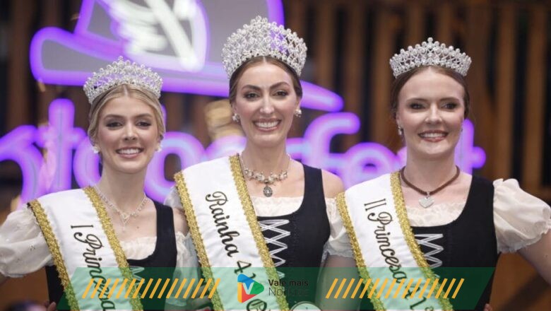 Letícia Zonta Madureira é eleita rainha da Oktoberfest Blumenau 2026