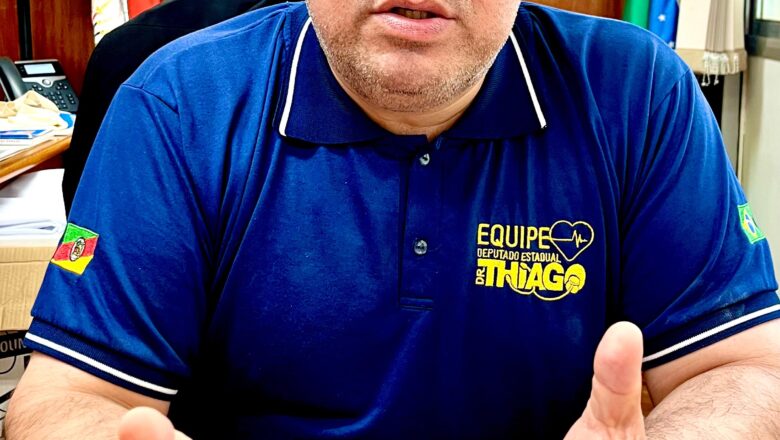 EM ALTA, DR THIAGO DUARTE SE PREOCUPA COM A SAÚDE MENTAL DO RS