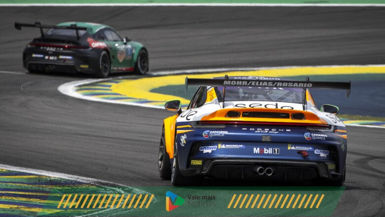 Cristian Mohr entrega performance competitiva em maior evento da Porsche da temporada