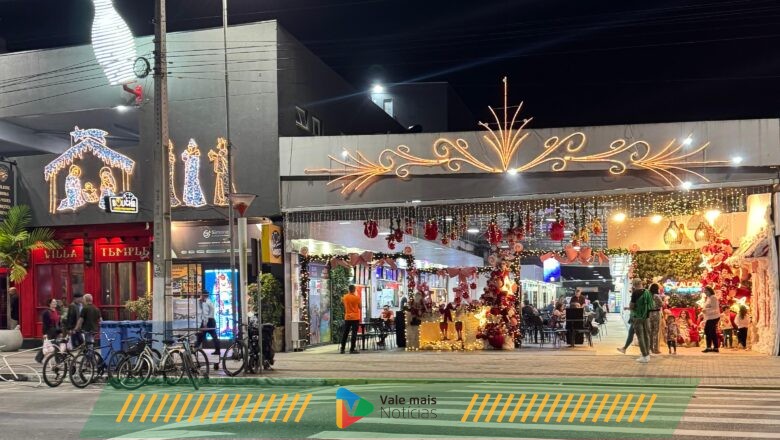 Programação de Natal em Itapema tem presença do Papai Noel, decoração temática e música ao vivo