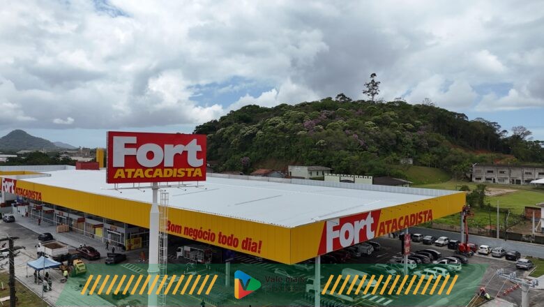 Grupo Pereira inaugura duas novas lojas do Fort Atacadista nesta quarta-feira (26) em SC