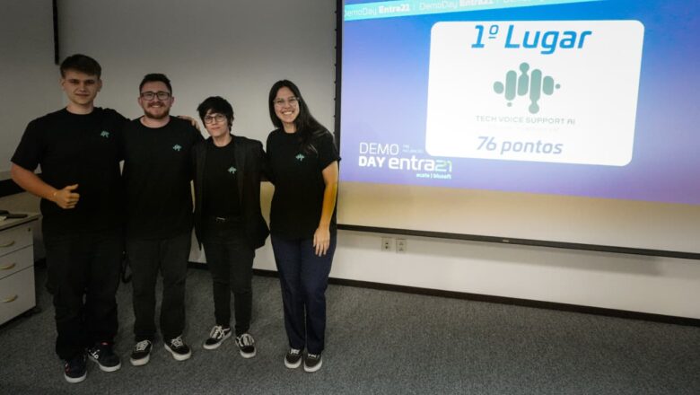 Solução que usa IA no suporte conquista primeiro lugar em pré-incubação do Entra21