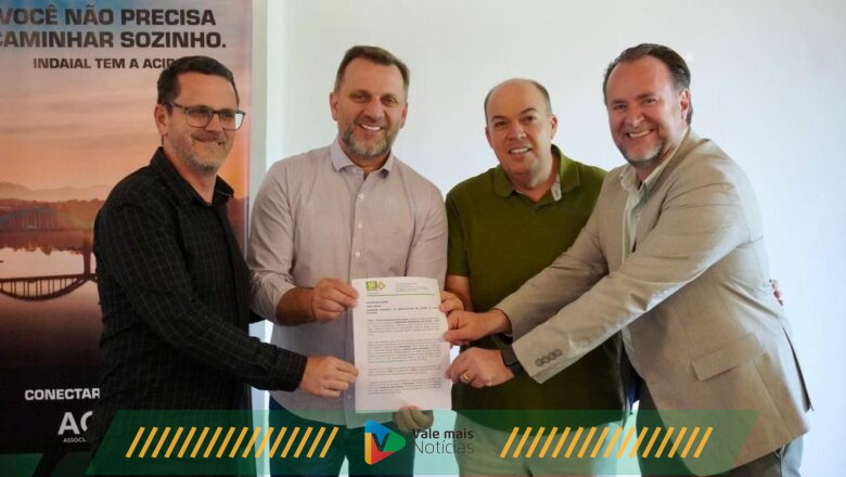 Essentalk da ACIDI recebe Secretário de Infraestrutura de SC, Jerry Comper