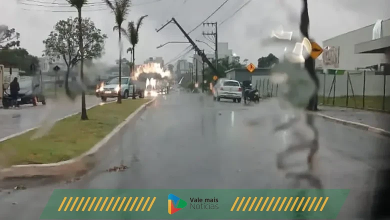 SC entra em alerta para chuva intensa nesta terça com chance de alagamentos e enxurradas