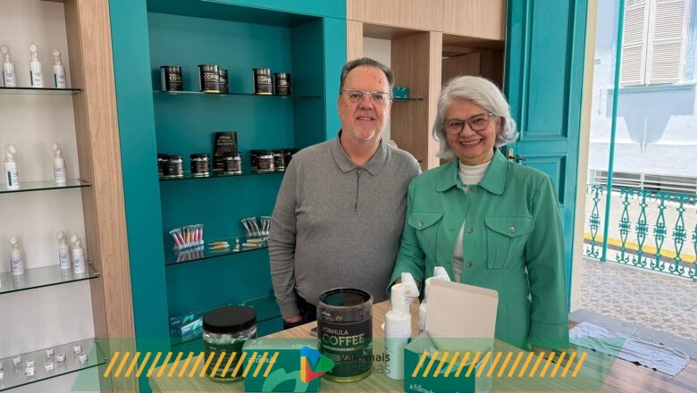 A Fórmula, com mais de 100 lojas no Brasil, inaugura unidade em imóvel tombado no Centro de Florianópolis