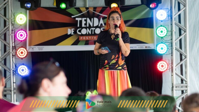Navegantes recebe última etapa do Festival Tenda de Contos SC em 2025