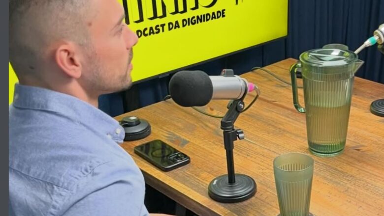 Podcast de Vicentinho destaca Inteligência Artificial e Cultural com Thomas Cerrini
