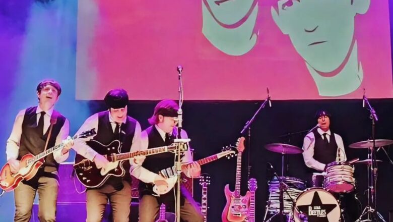 Star Beatles retorna a Florianópolis com show que recria a história dos Beatles no palco