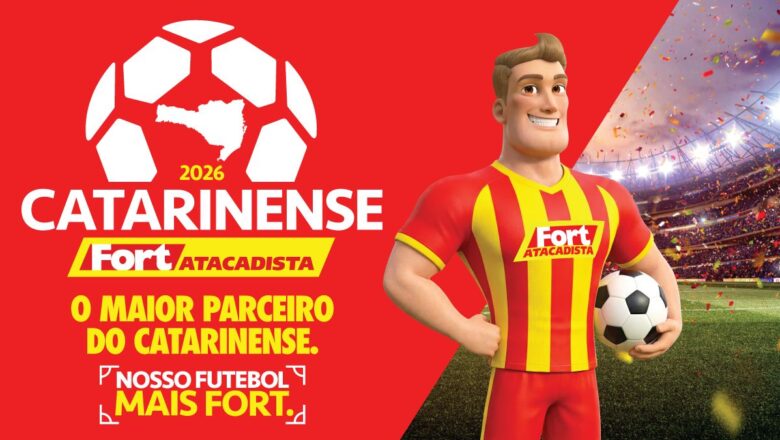 Fort Atacadista leva experiências aos torcedores no Catarinense Fort Atacadista 2026