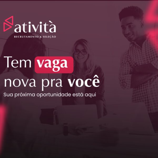Vagas disponíveis na Atività