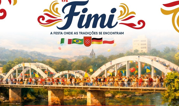 FIMI acontece amanhã e celebra os 92 anos de Indaial com programação especial