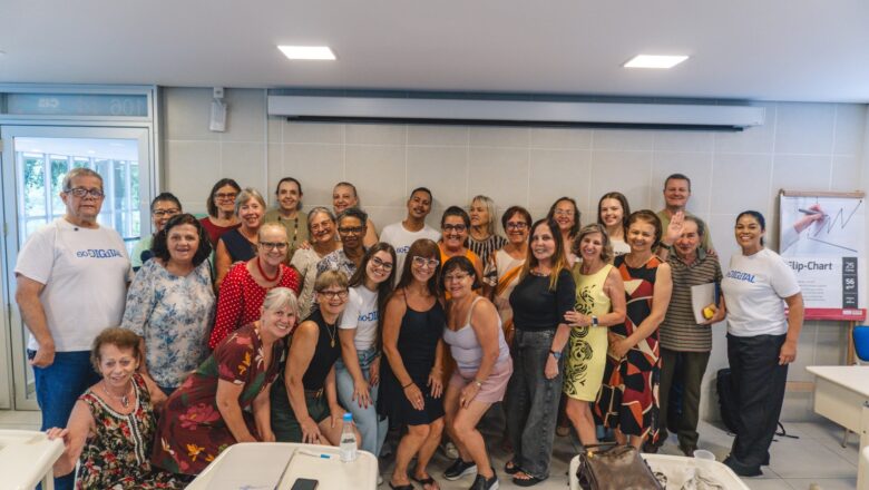 Projeto Inova 60+ Digital inicia nova turma em Blumenau com foco em segurança e autonomia no uso da tecnologia
