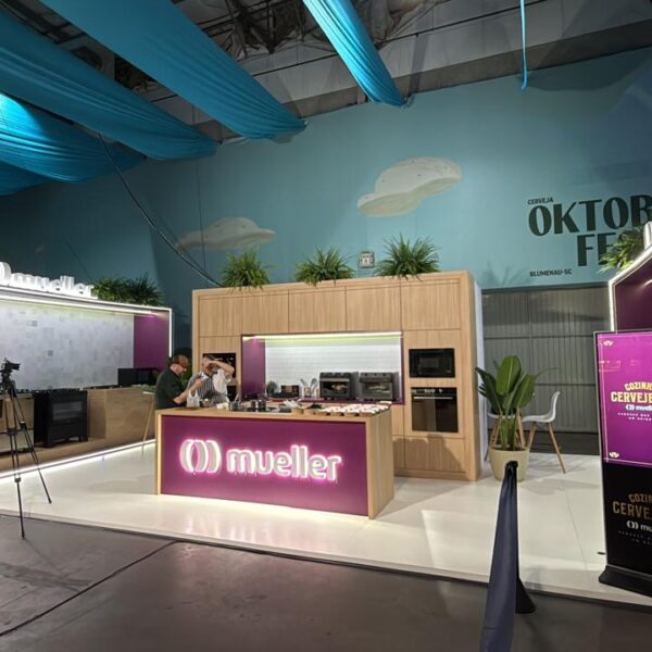 Festival Brasileiro da Cerveja: estande da Mueller terá chefs ensinando pratos feitos com a bebida