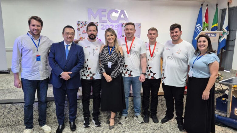 SENAI Timbó vence o MECA Brasil 2025, competição nacional de automação industrial