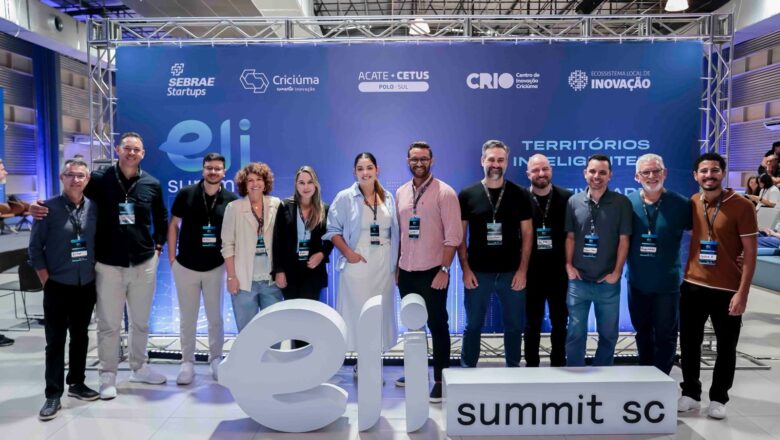 Comitiva do Sebrae/SC marca presença no ELI Summit