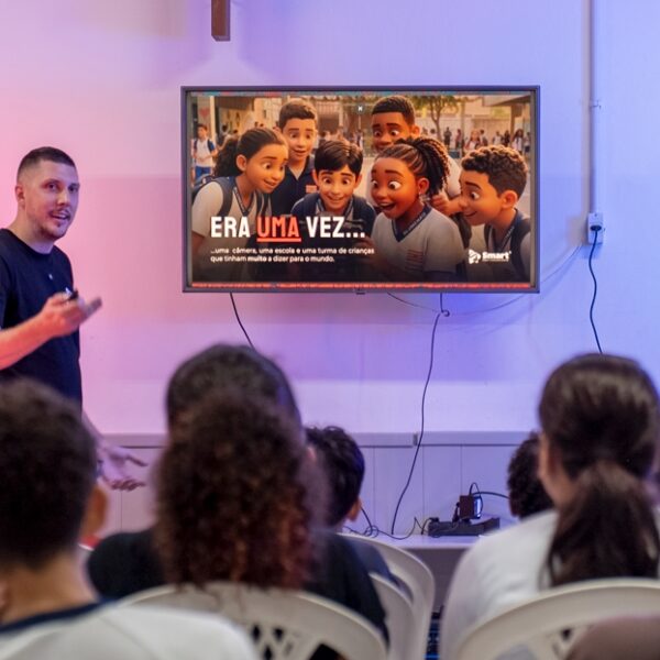 Projeto social leva oficina de cinema a 60 alunos em Blumenau