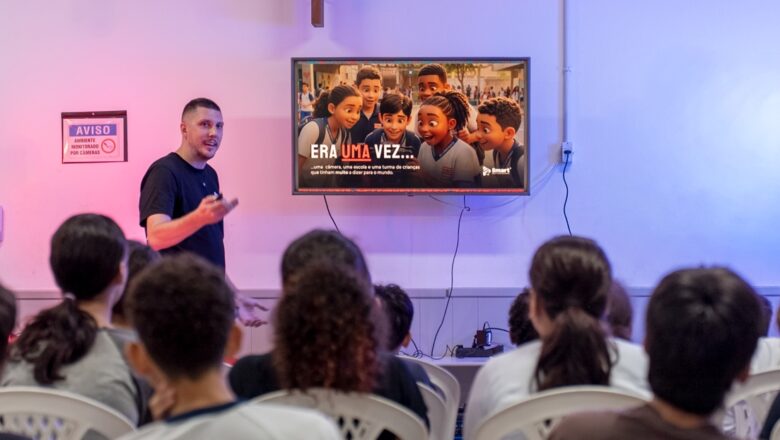 Projeto social leva oficina de cinema a 60 alunos em Blumenau