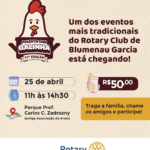 17ª EDIÇÃO DO POLENTA COM GALINHA