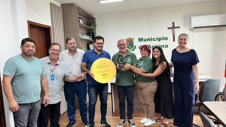 Salas do Empreendedor do Vale do Itajaí recebem Selo Ouro Sebrae de Referência em Atendimento