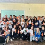 Mais de 500 adolescentes participam de projeto sobre saúde e prevenção em Timbó